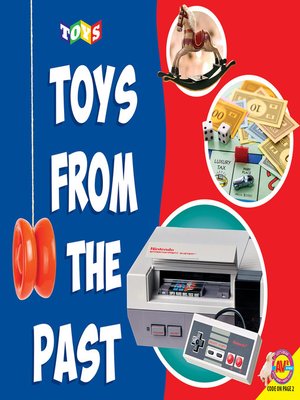 cover image of Toys from the Past